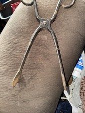 Vintage Cast Iron Forging Tool picture