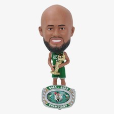 Derrick White Boston Celtics 2024 NBA Champions Ring Base Bighead Bobblehead NBA picture