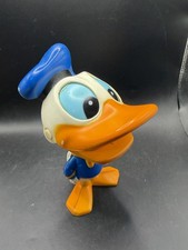 Vintage 1976 Mattel Disney Chatter Chums Talking Donald Duck Pull String ToyWork picture