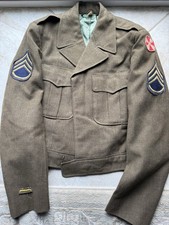 Korean War Era Uniform Named (AS IS) picture