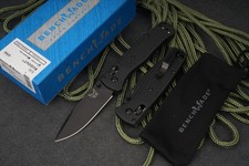 Benchmade 535 Bugout Knife Black Nylon Fiber S30V Folding Knife EDC picture