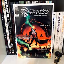 Drake of the 99 Dragons: Demon Box #1 comic (XBOX) picture