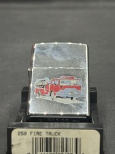 ZIPPO 1999 LIGHTER BARRETT SMYTH LICENSED FIRE TRUCK picture