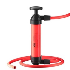 Multi-Use Siphon Fuel Transfer Pump Kit for Gas Oil and Liquids picture