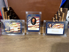 A Word From POTUS 2025 3-Card Lot Madison/Cleveland/Wilson WR-JM4 PA-WW28 picture