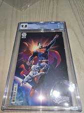 Superman Unlimited #1 CGC 9.8 Jim Lee Variant Krypto DC Comics 2025 picture