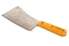 Vintage Craftsman Butcher's Meat Cleaver Craftsman Professional 9530 12.5