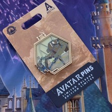 Disney Parks Pandora World of Avatar Hinged AMP Suit Pin: Limited Release — NWT picture