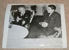 President Edvard Beneš Czechoslovakia  Press Photo VTG vintage Original Rare picture
