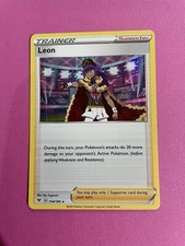 ⭐️Leon - 154/185 - Vivid Voltage - Holo - Rare - Pack Fresh picture