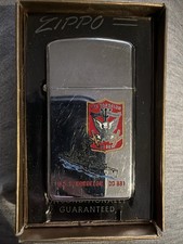 Vintage USS Bordelon DD-881 Zippo Lighter US Navy Destroyer w/ Original Box picture