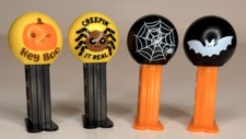 PEZ Halloween Mini Dispensers | 2025 | Complete Set of 4 | New in Package picture