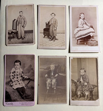 CdV Lot of 6 - Images of Young Children and Infants picture