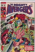 Avengers #66 (Marvel 1969) 1st Mention of Adamantium; 1st Appearance of Ultron-6 picture