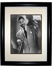 Dizzy Gillespie 8x10 Photo in 11x14 Matted Black Frame picture