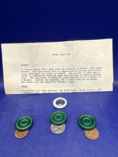 Three Coin Con by Paul Diamond – Vintage Coin Routine picture