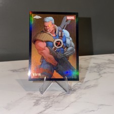 Topps 2025 Deadpool Chrome Topps Original Art Cable TO-6 BLACK 3/10 SSSP picture