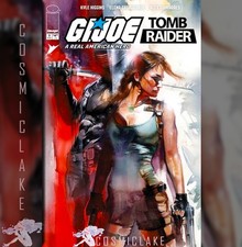 Gi Joe Real American Hero Tomb Raider #2 Ito 1:50 Ratio Variant Presale 11/4☆ picture