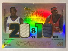 2003-04 Topps Cont. Coll. Matching Marks, Elton Brand Chris Webber /250, #PTD-BW picture