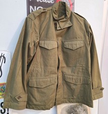 1951 French Army M47 Battle Dress Jacket Vietnam Korean War Armee Indonesia NM picture