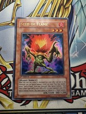 Yugioh Seed of Flame Ultra Rare - CSOC-EN081 1st Edition - English picture