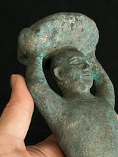 Sumerian Foundation Peg – museum-grade replica, metal core picture