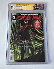 Shameik Moore Signed Miles Morales Spider-Man 1, Variant Comics CGC 9.8 A picture
