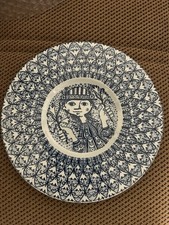 Nymolle Denmark Bjorn Wiinblad Wall Plaque Juni June Roser picture