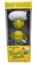 NEW Vtg 2005 Funko Touche Turtle Wacky Wobbler Bobblehead Hanna Barbera NIB picture
