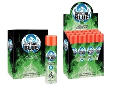 48 Cans - Butane Gas Special Blue 5X refined. Lighter Refill Wholesale Fuel picture