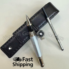 Montblanc Victor Hugo Writers Edition Rollerball Pen Leather Pouch VIP picture