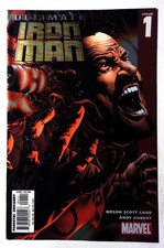 Ultimate Iron Man #1 (2005) Marvel Comics 1st Print Comic Book picture