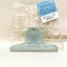 Brand New Sun-Star Stationery Chiikawa Hachiware Usagi Book Clip (Fairy) - Blue picture