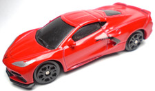 2023 MAISTO 2020 CHEVROLET CORVETTE STINGRAY COUPE Z51 RED DIECAST 2 7/8