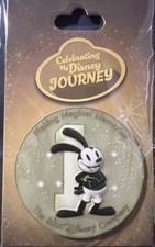 DEC Celebrating My Disney Journey Pin TWDCS Exclusive Magical Memories Oswald picture