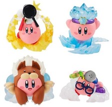 Bandai Gashapon Kirby Mejirushi Friends Figure Collection Vol 1 Capsule set of 4 picture