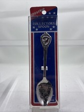 Vintage Souvenir Spoon US Collectible Maryland Bird picture