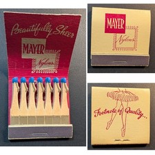 Feature Matchbook Mayer Nylons Footenote Of Quality picture