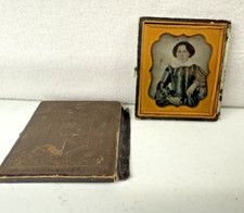 Ambrotype 1860's Elegant Lady Photo History Collectible picture