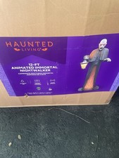 Haunted Living 12 FT Immortal Nightwalker Animatronic Halloween Prop Vampire picture