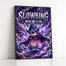 Poster Pokemon - Slowking Galarian Ultra-HD Art Print picture