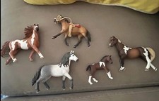10 mint Horses 5 Schleich 2013 2014 2016 3 BREYER Reeves 1999 lot plus 2 More  picture