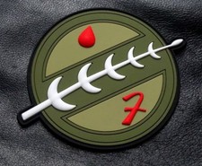 Mandalorian Bounty Hunter Boba Patch(3D-PVC Rubber)BY MTU picture