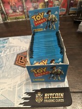 (1) Sealed Pack 1995 TOY STORY Panini Italy Sealed Trading Card/Stickers picture