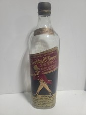 Extremely Rare 1940s Bob Hope Johnny Walker Bottle. He Only Made a Few Of These picture