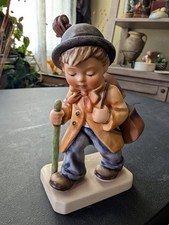 MJ HUMMEL Vintage Goebel Hummel Figurine Little Cellist TMK6 89/1 W. Germany 5.5 picture