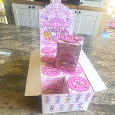 tokidoki Sweet Pink Carousel Display Box Figurine Hello Kitty & Friends picture