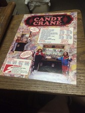 Smart CANDY CRANE Game Flyer- good Original picture
