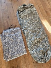 Genuine USGI GORE-TEX Bivy Cover ACU Digital Camo-VGC + WOOBIE picture