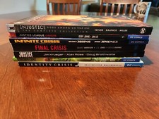 KINGDOM COME, Identity Crisis, Infinite Crisis, Final Crisis 7 Total DC New picture